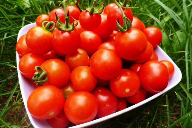 Польза вяленых помидоров черри